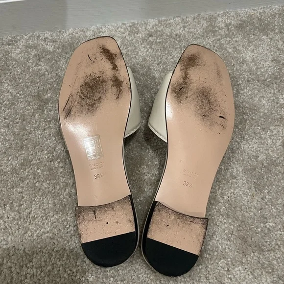 Women's slide sandal with Interlocking G Size 39.5 - Picture 5 of 5